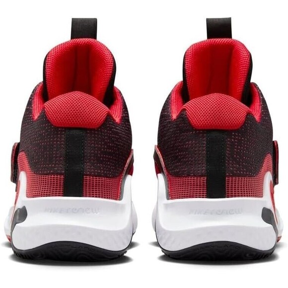 NIB Size 14 Nike KD Trey 5 X University Red Black Basketball Shoes - Picture 7 of 7